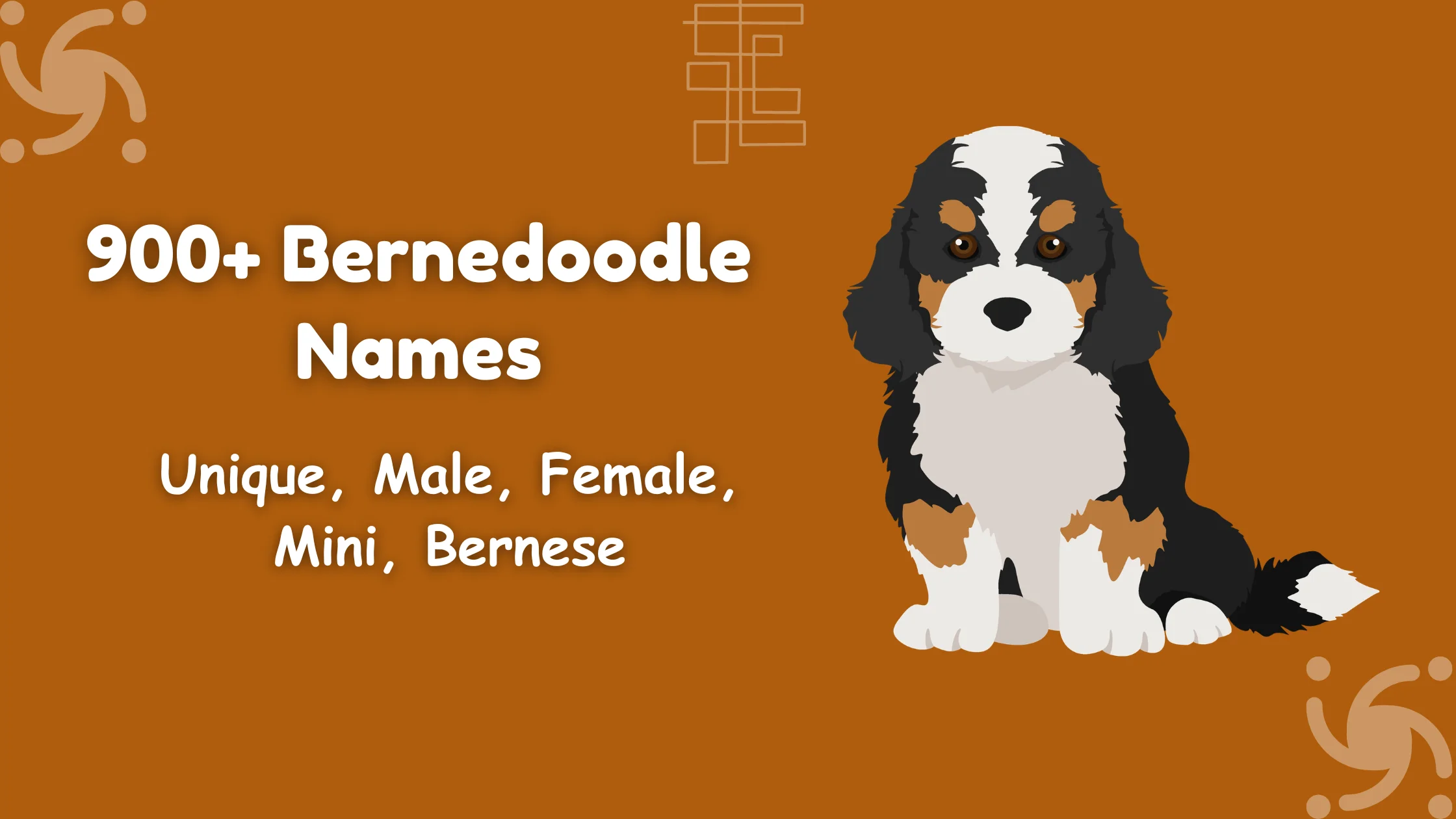 Bernedoodle Names