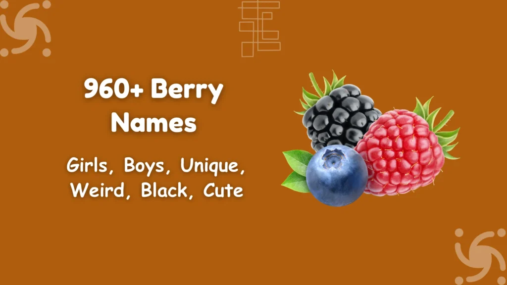 Berry Names