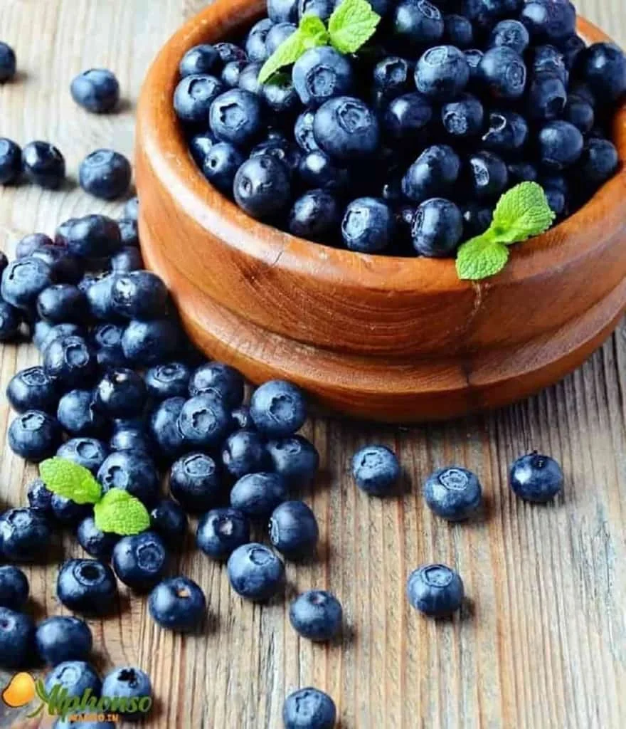 Blue Berry Names