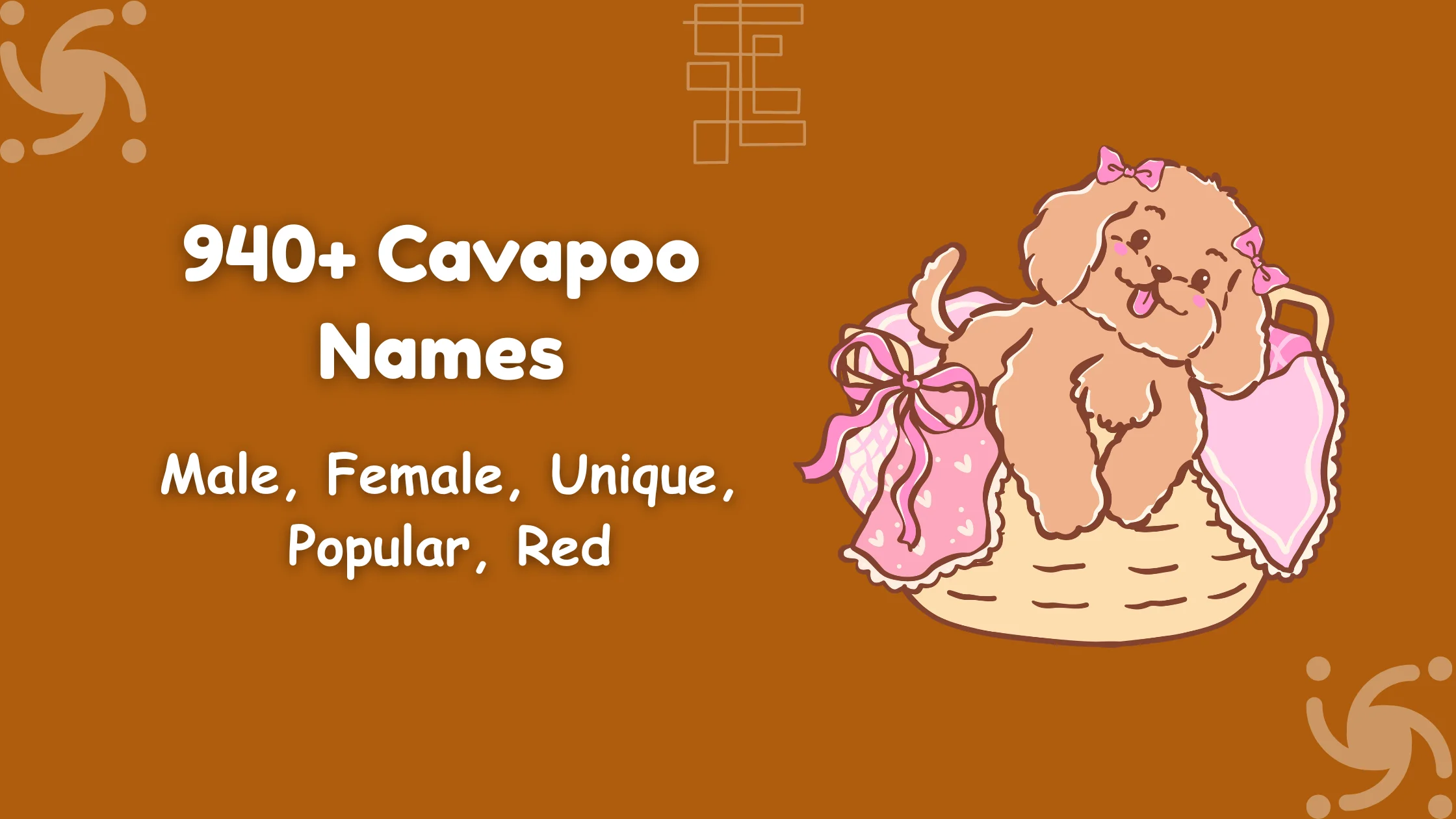 Cavapoo Names