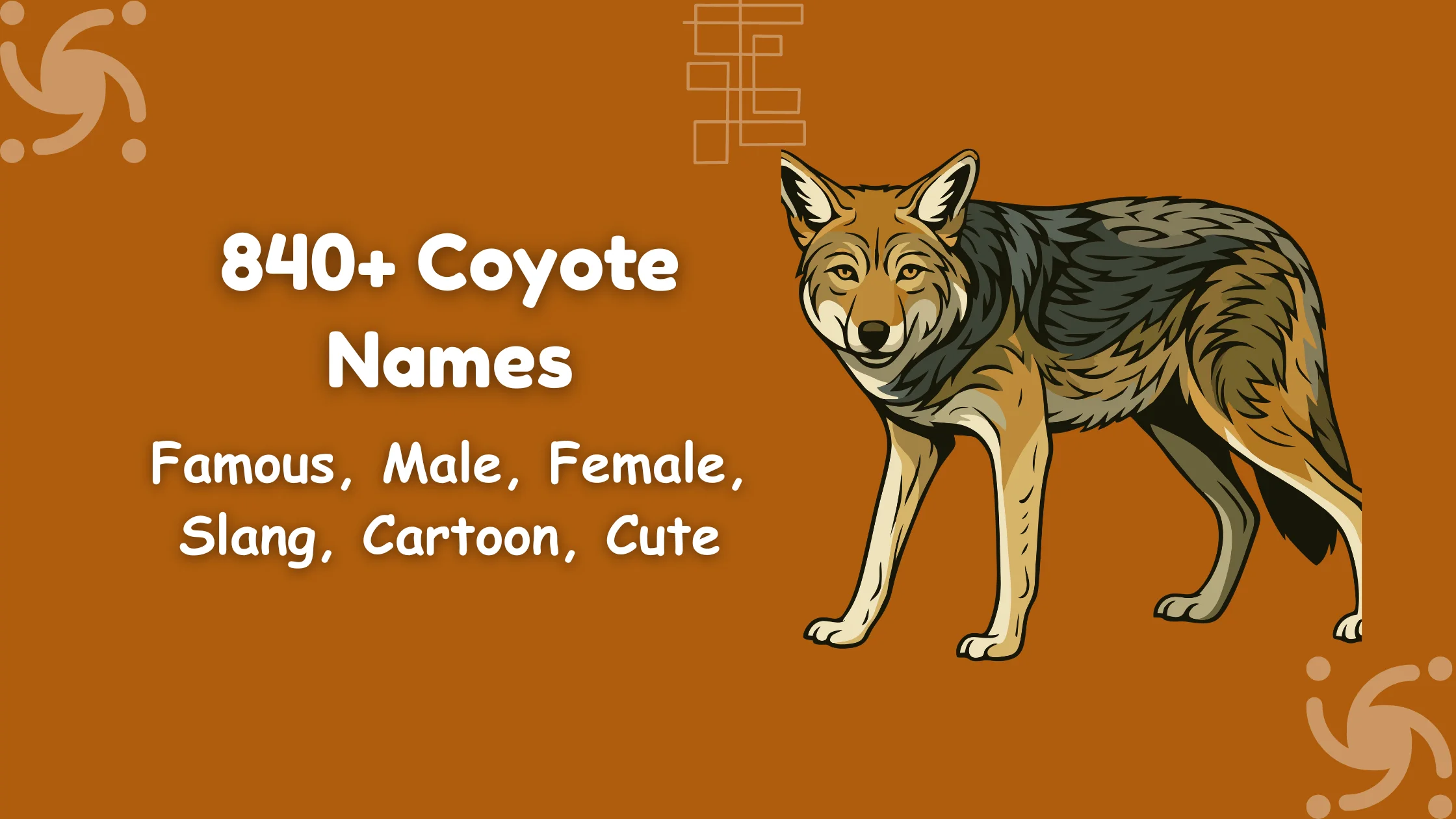 Coyote Names