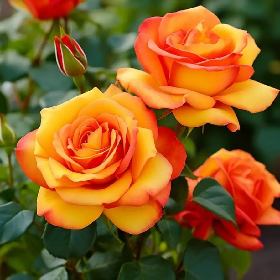 Cute Orange Flowers Names