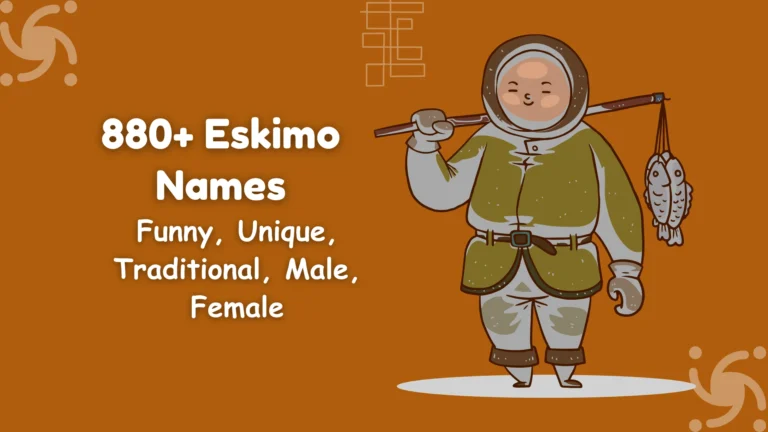 Eskimo Names