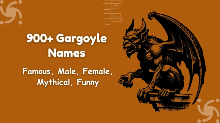 Gargoyle Names