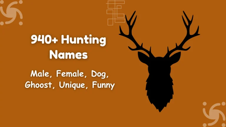 Hunting Names