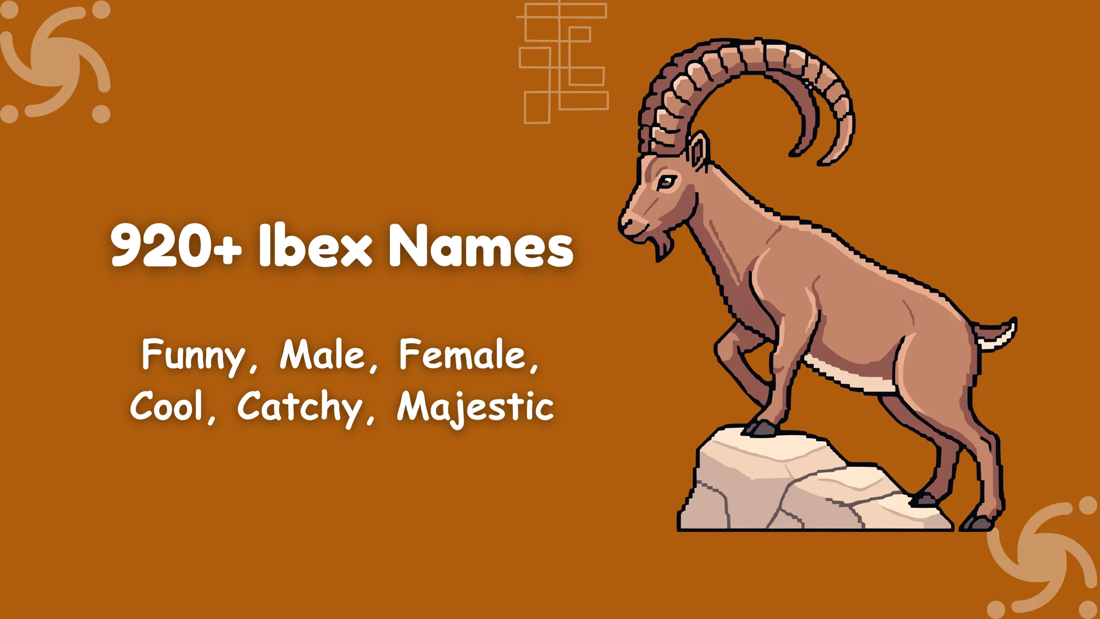 Ibex Names