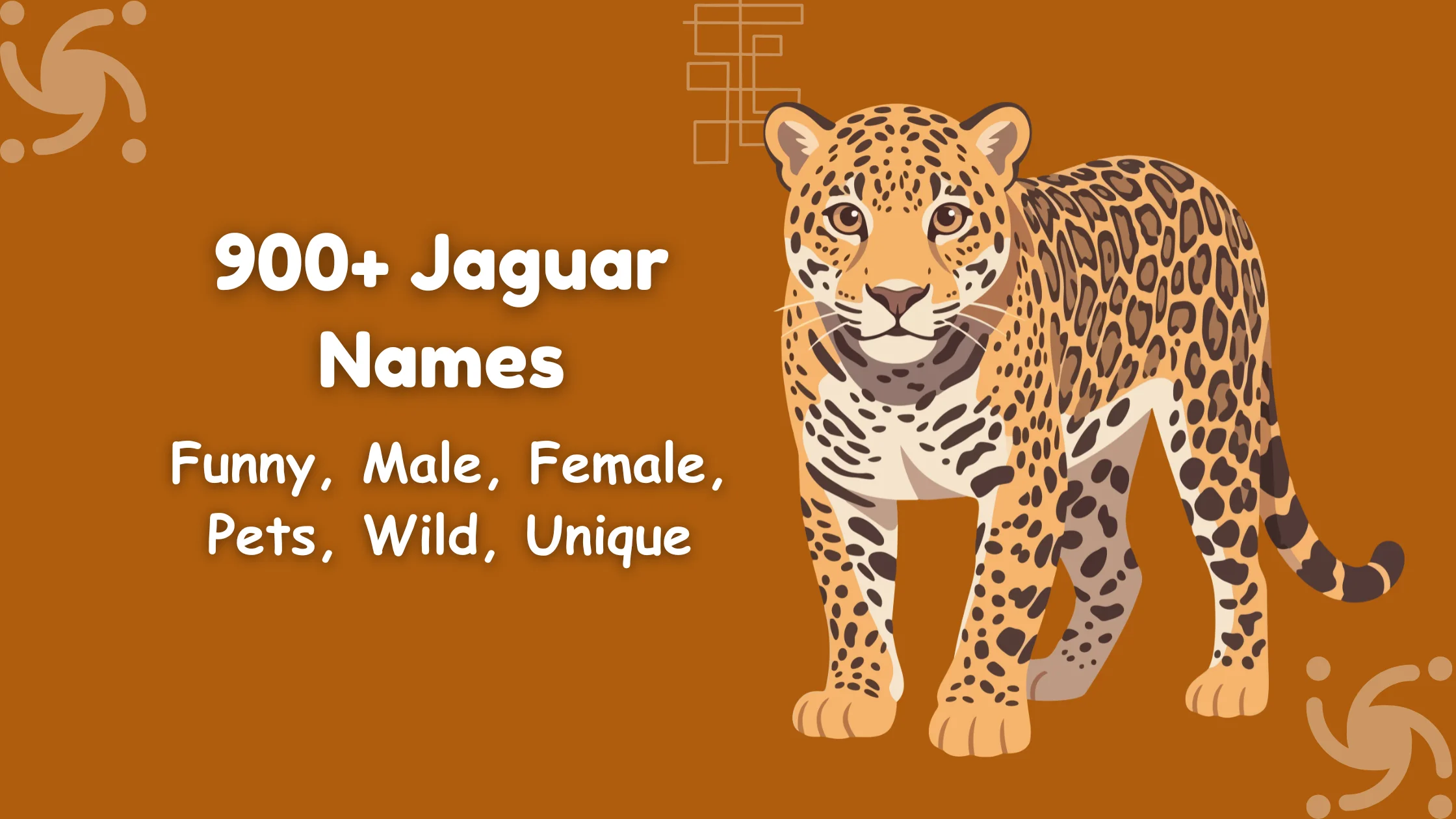 Jaguar Names