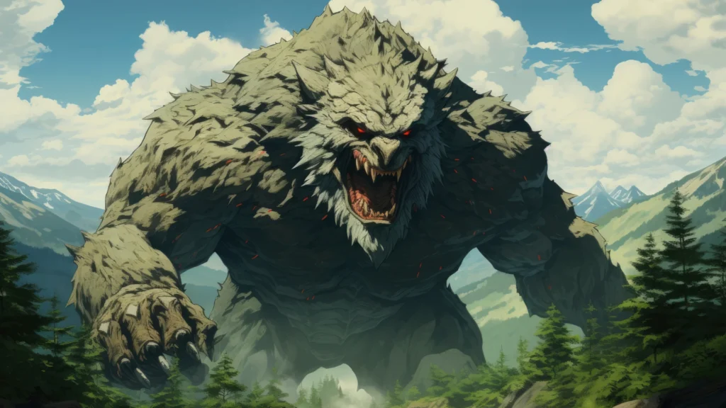 Monster Cartoon Names