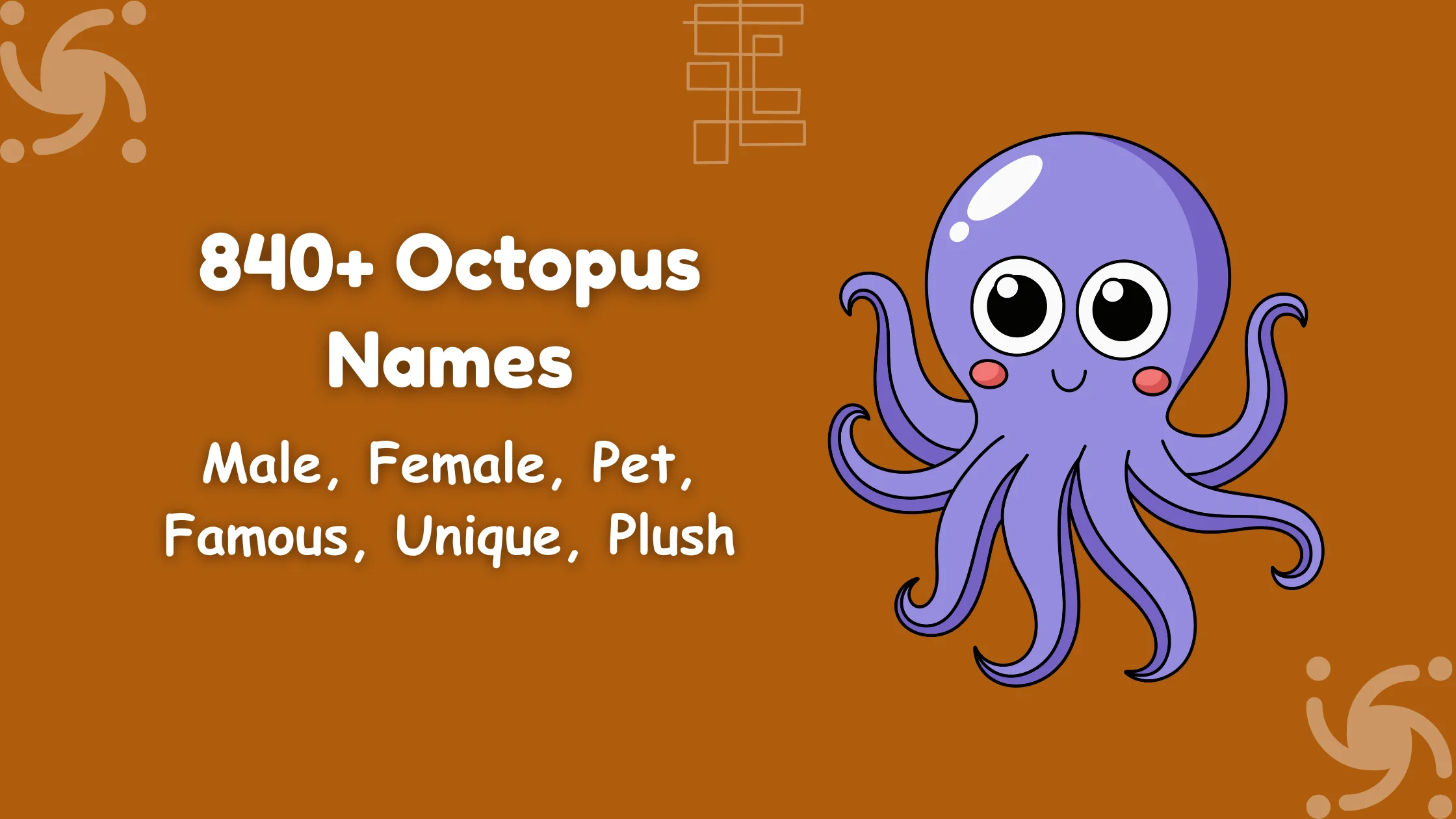 Octopus Names