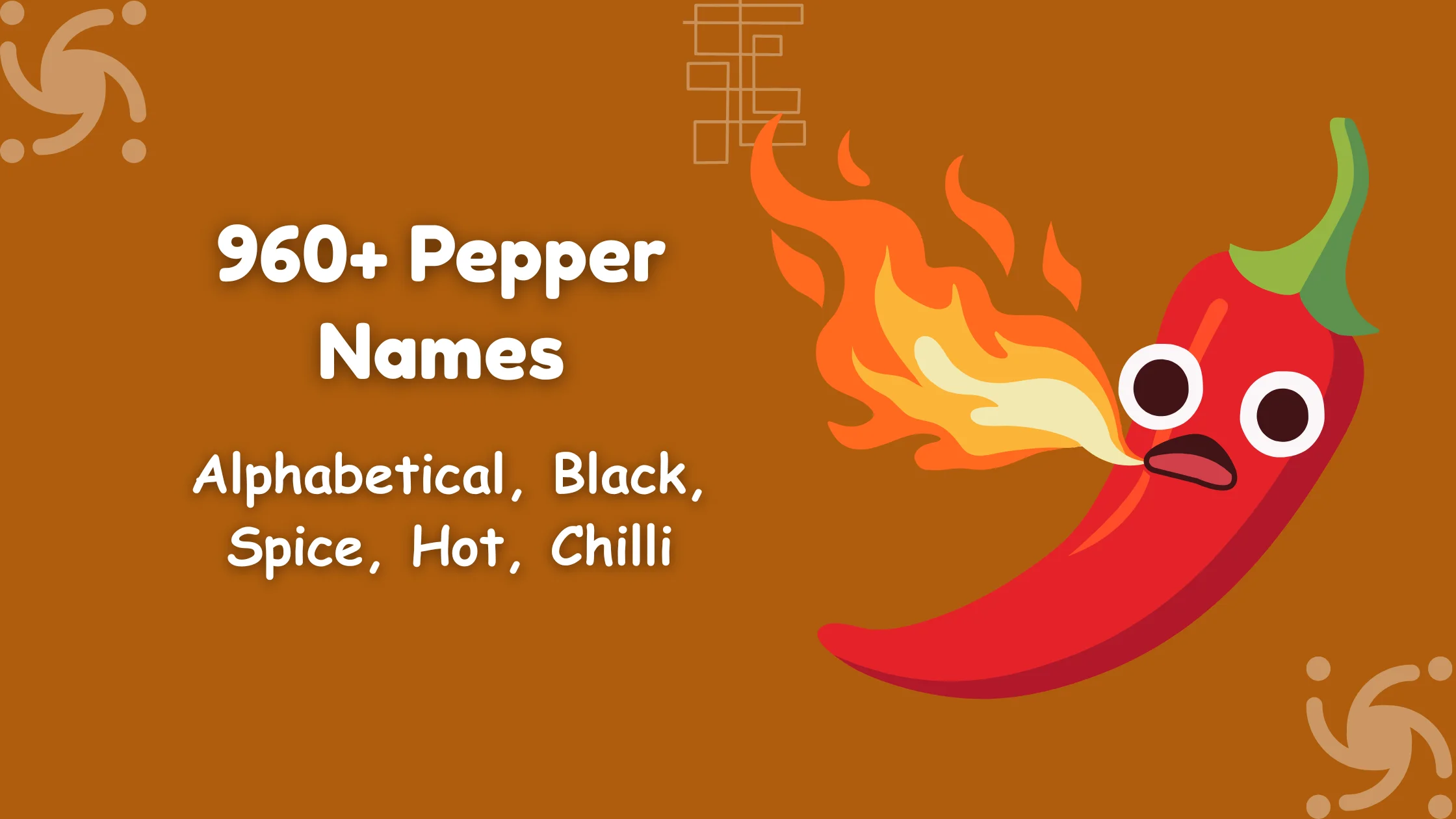 Pepper Names