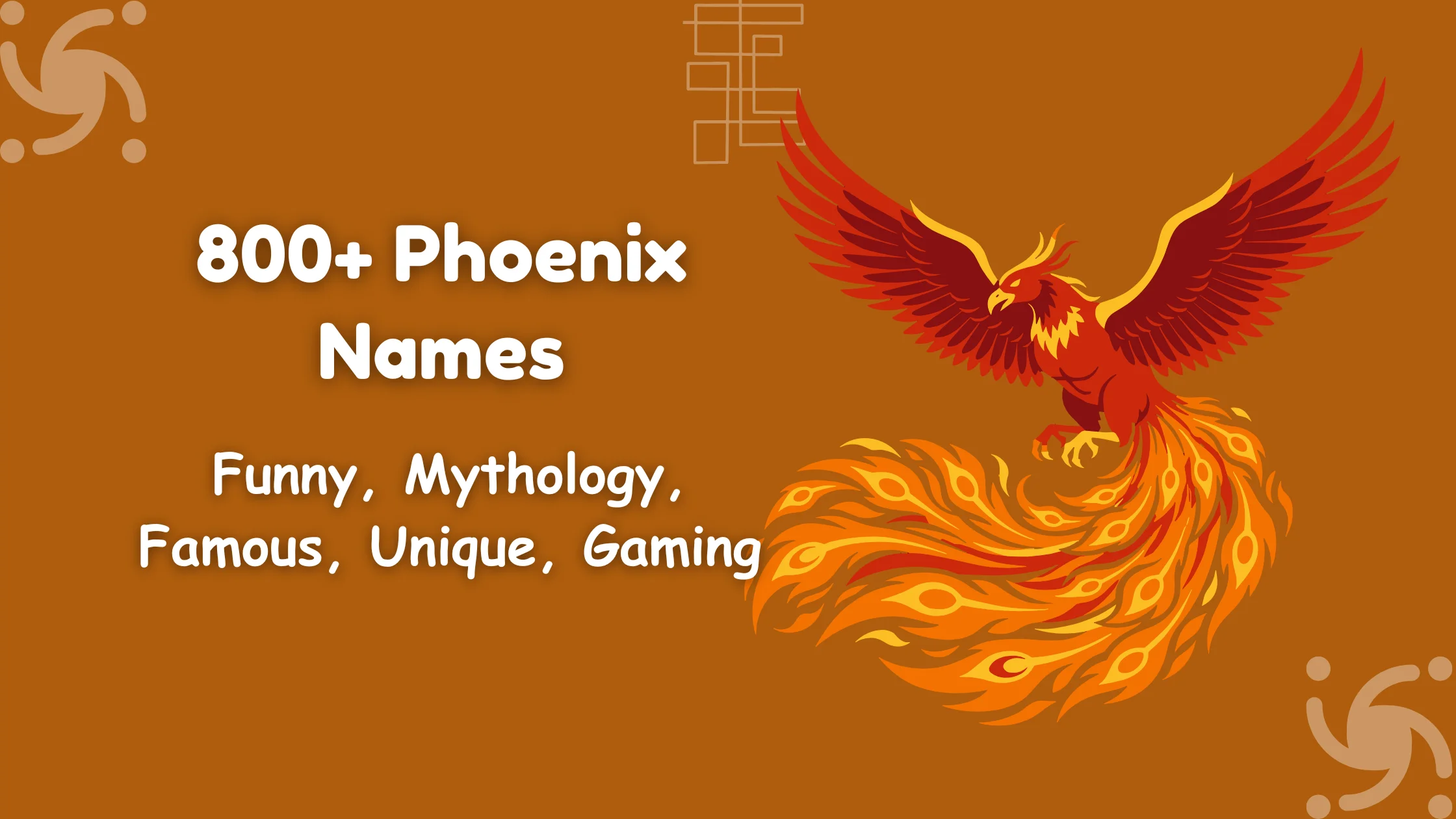 Phoenix Names