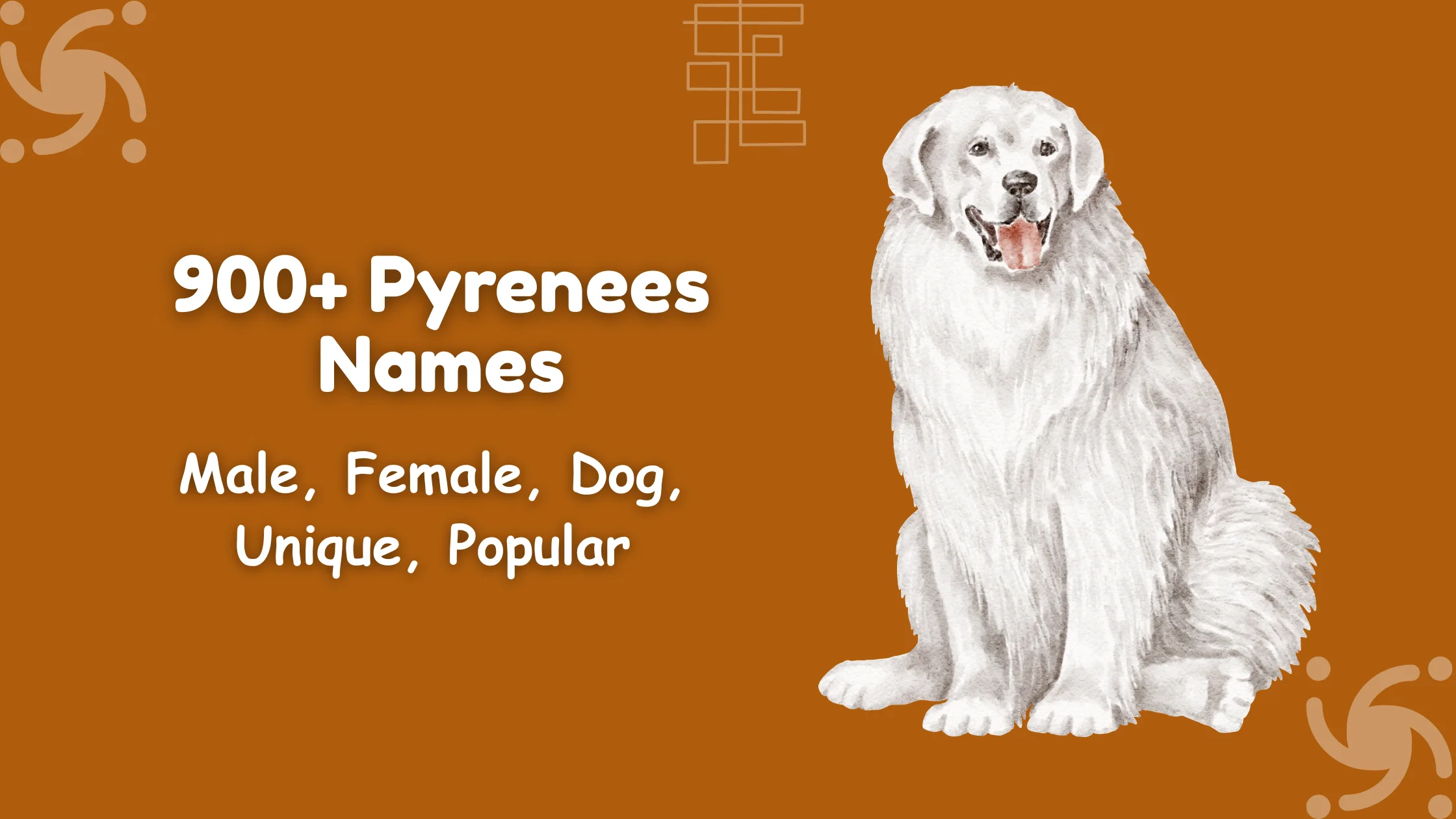 Pyrenees Names