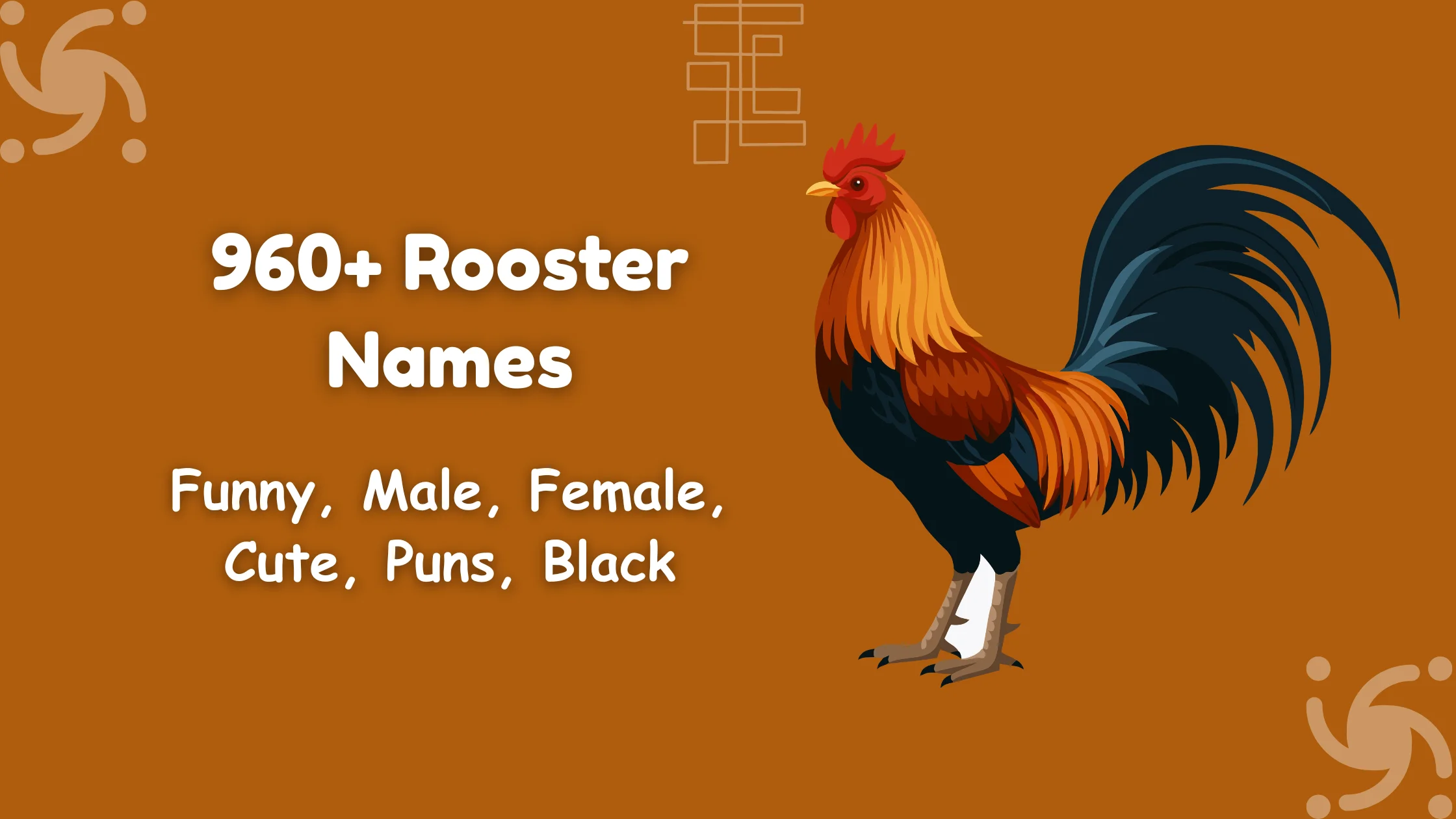 Rooster Names