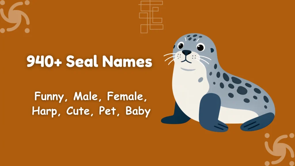 Seal Names
