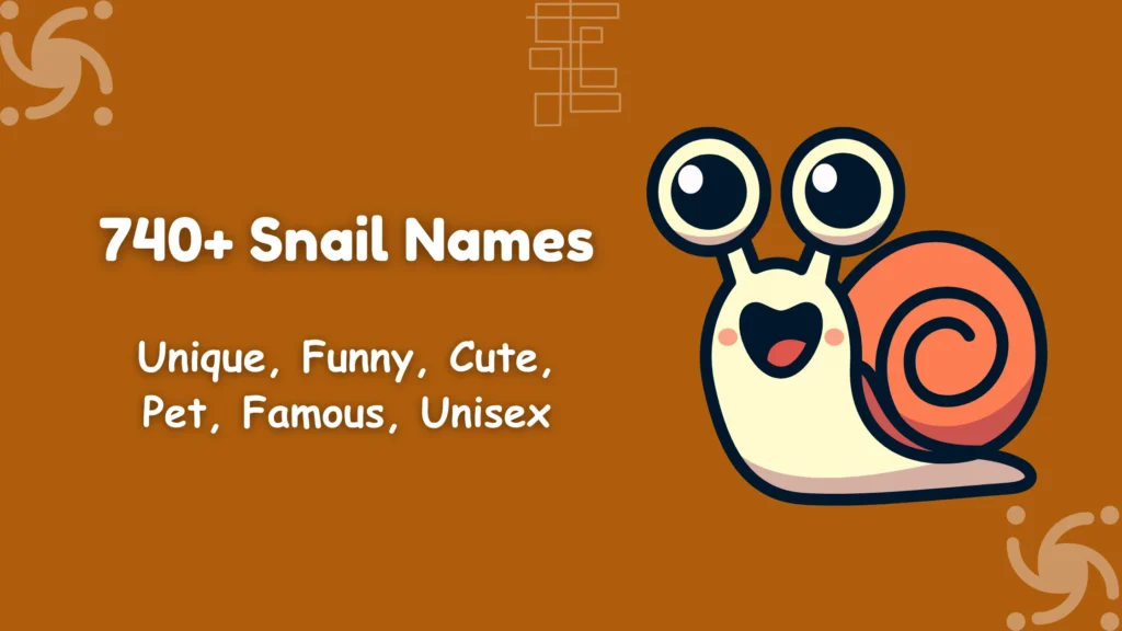 Snail Names