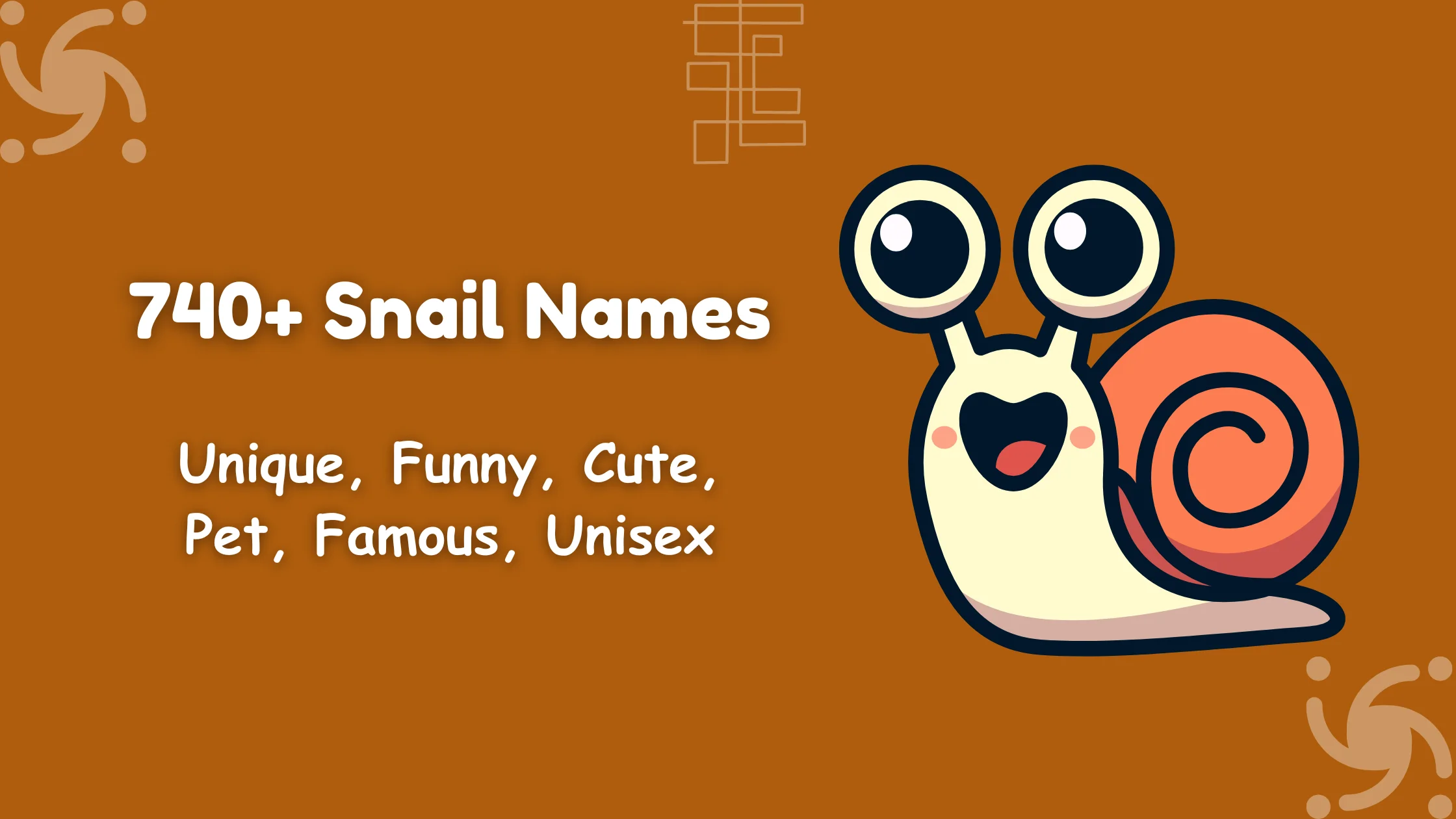Snail Names