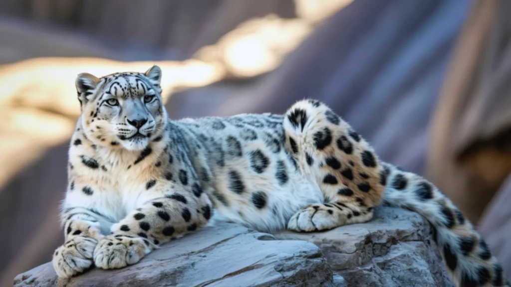 Snow Leopard Names