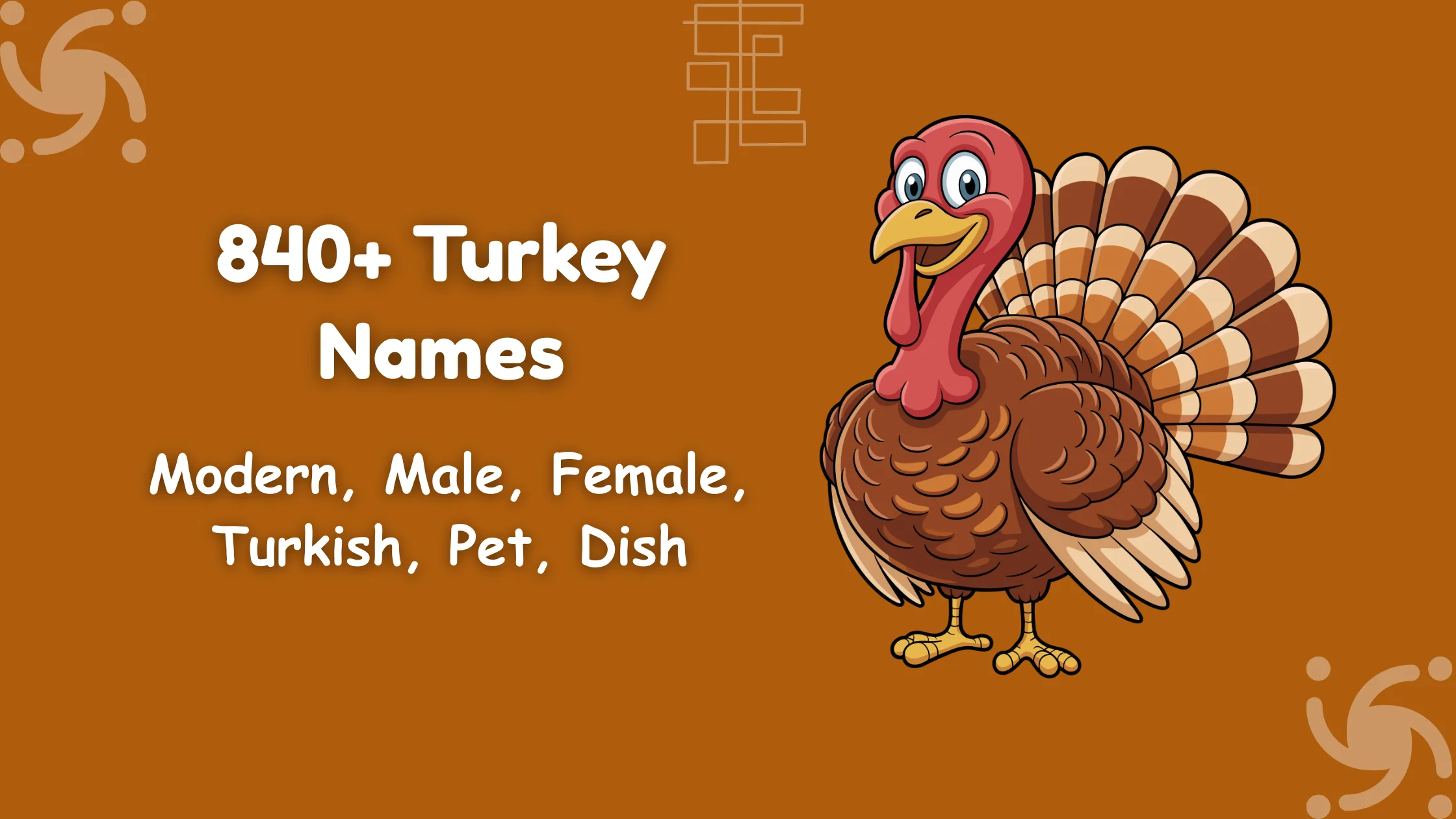 Turkey Names
