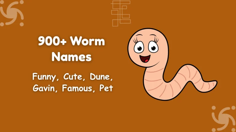 Worm Names