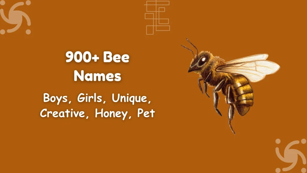 Bee Names