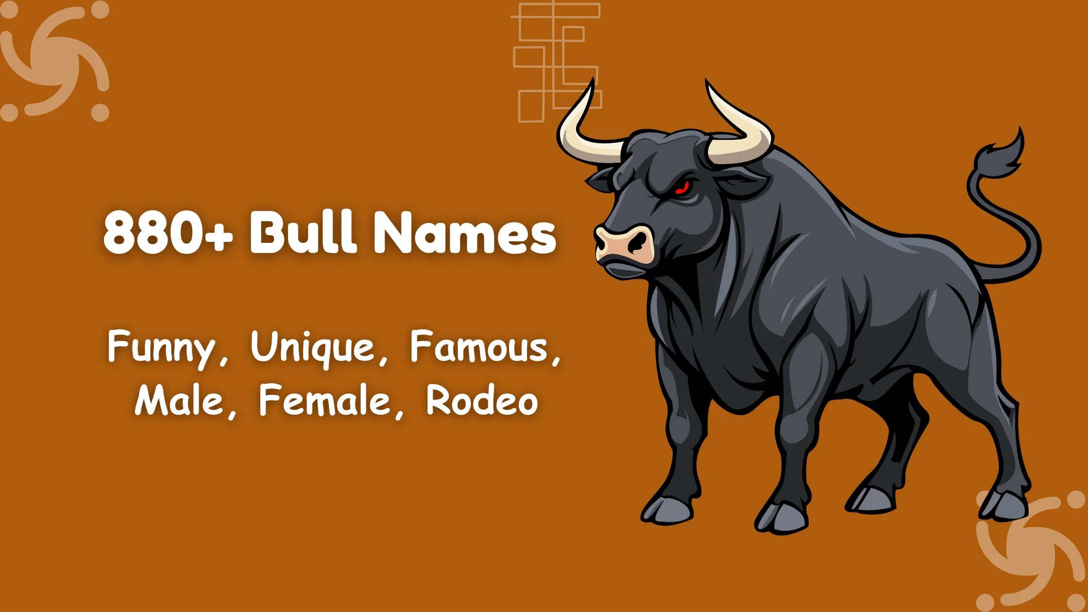 Bull Names