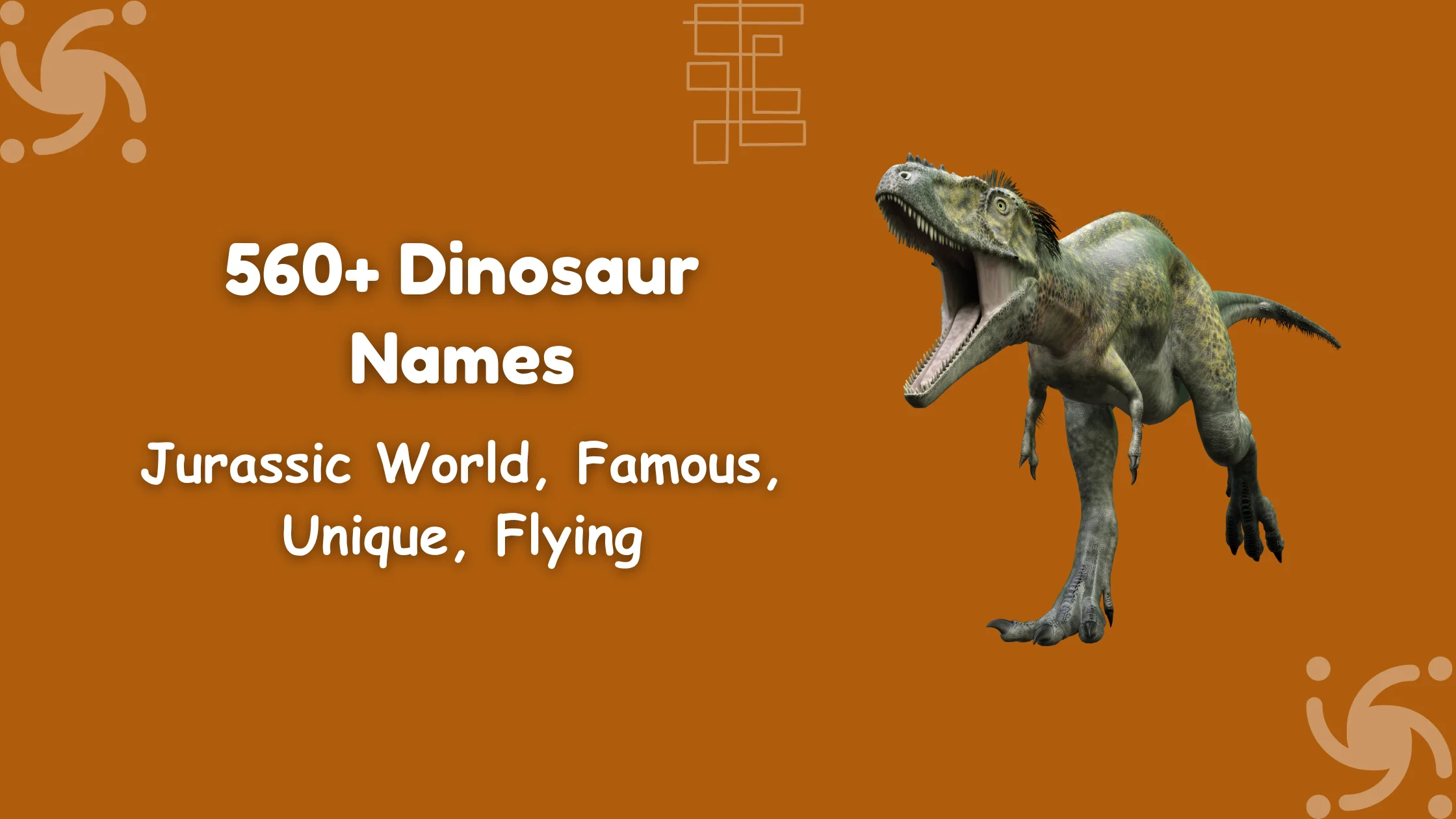 Dinosaur Names