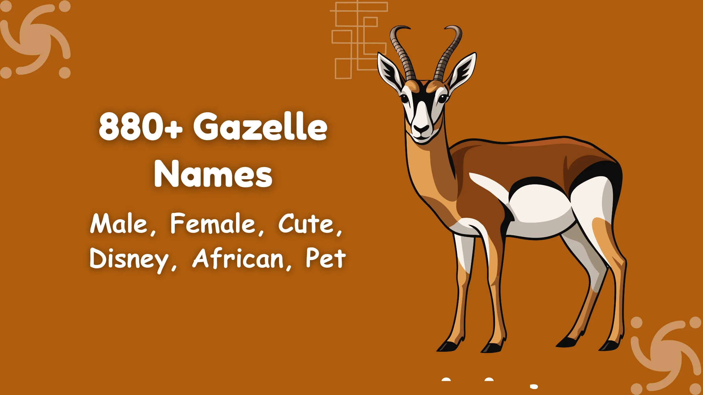 Gazelle Names