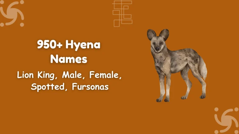 Hyena Names