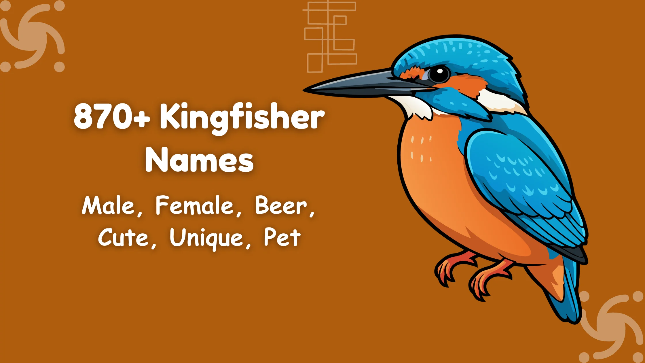 Kingfisher Names