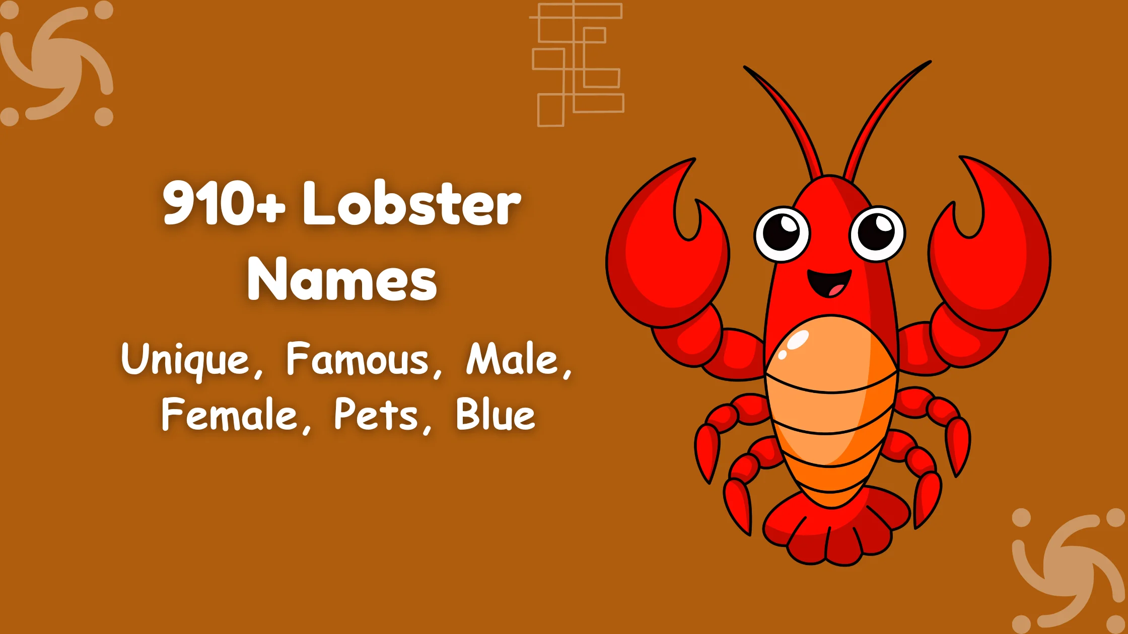 Lobster Names