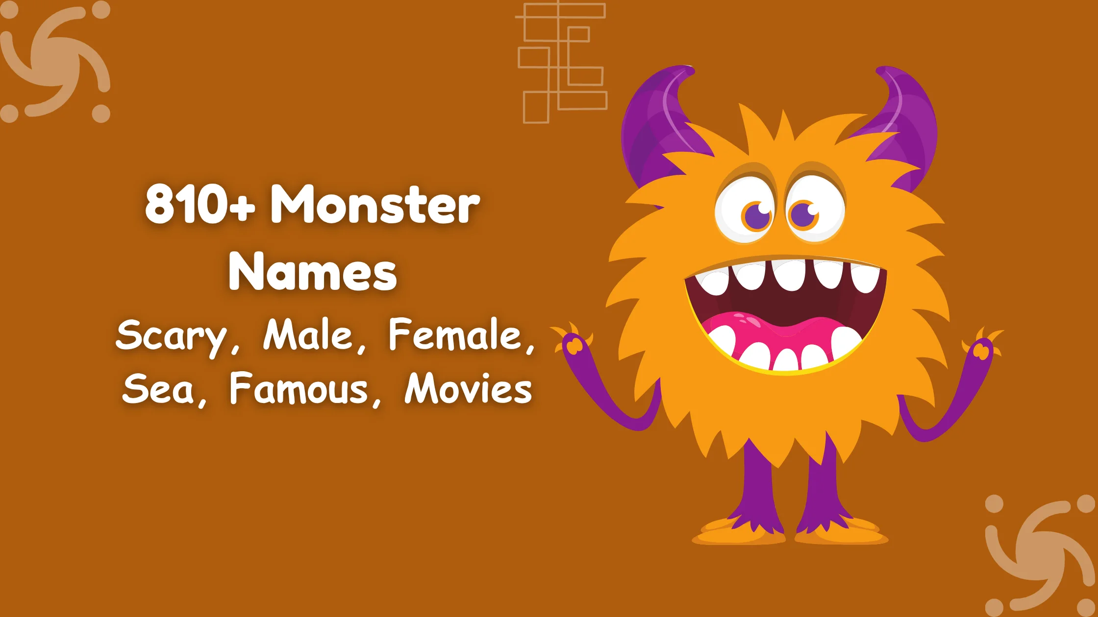 Monster Names