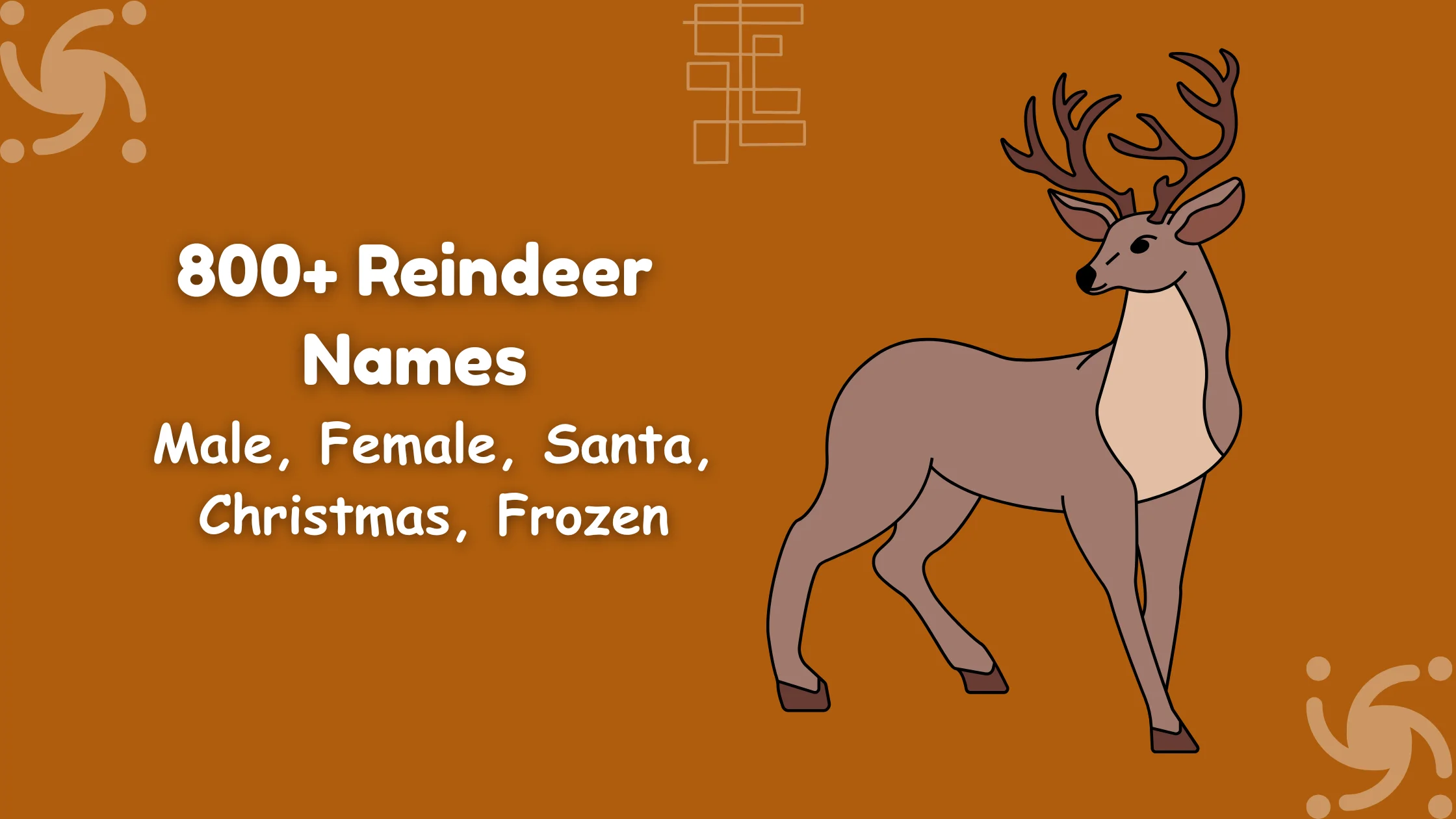 Reindeer Names