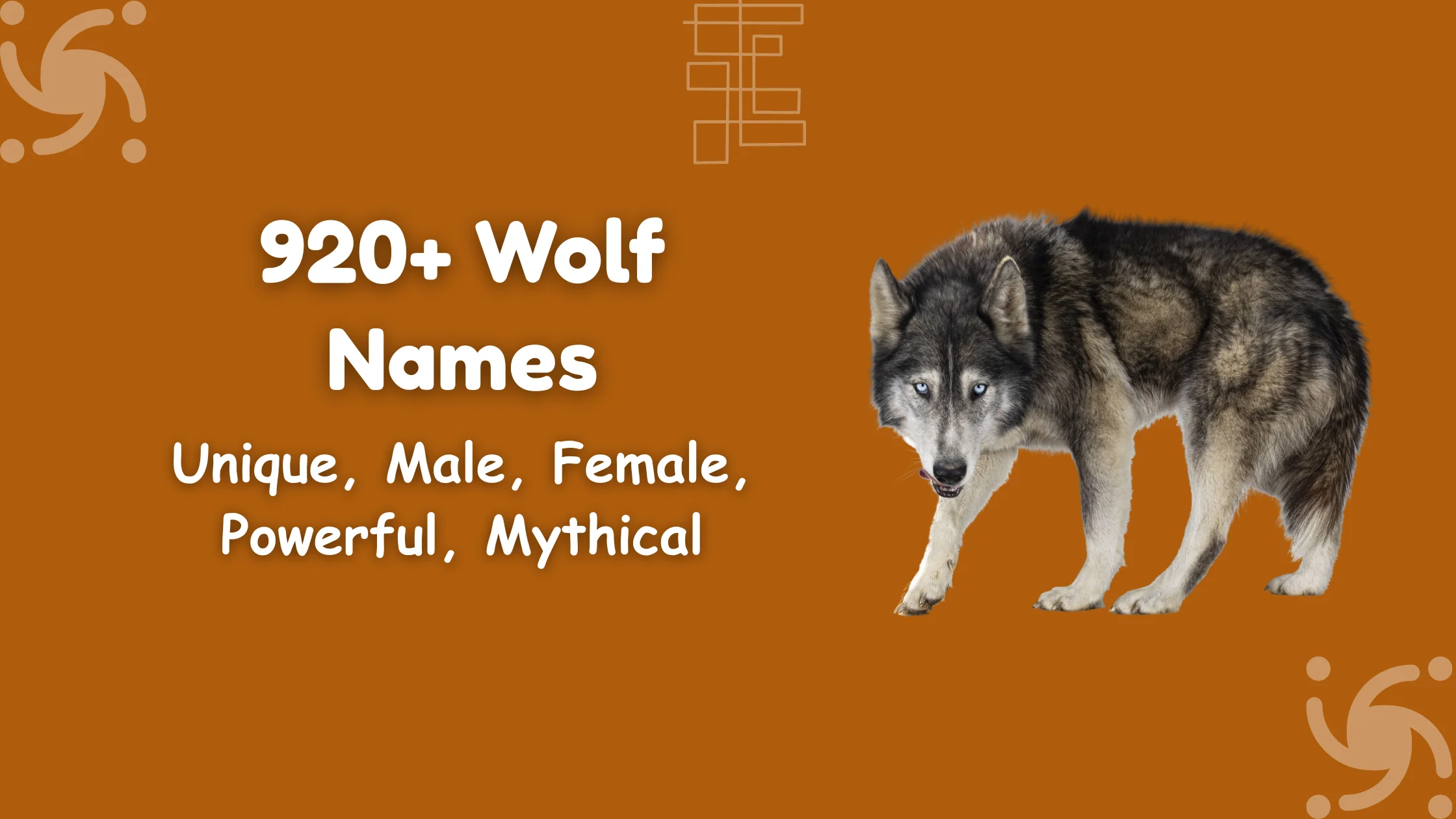 Wolf Names