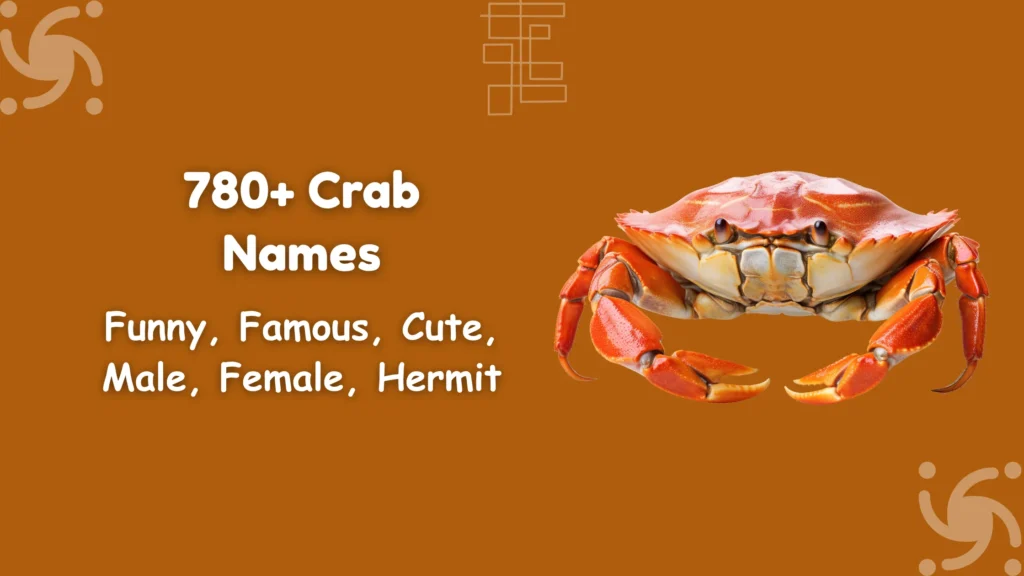 Crab Names