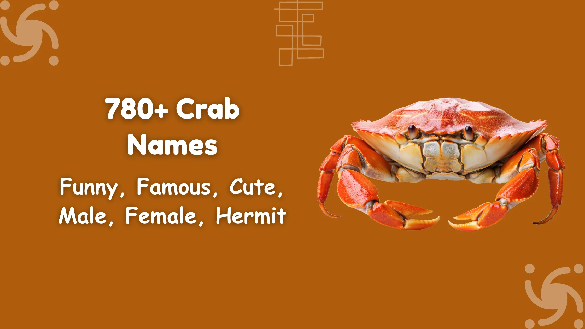 Crab Names