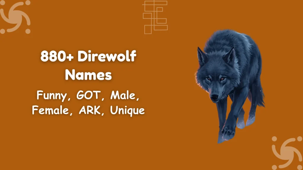 Direwolf Names