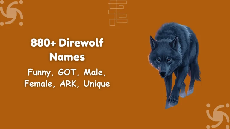 Direwolf Names