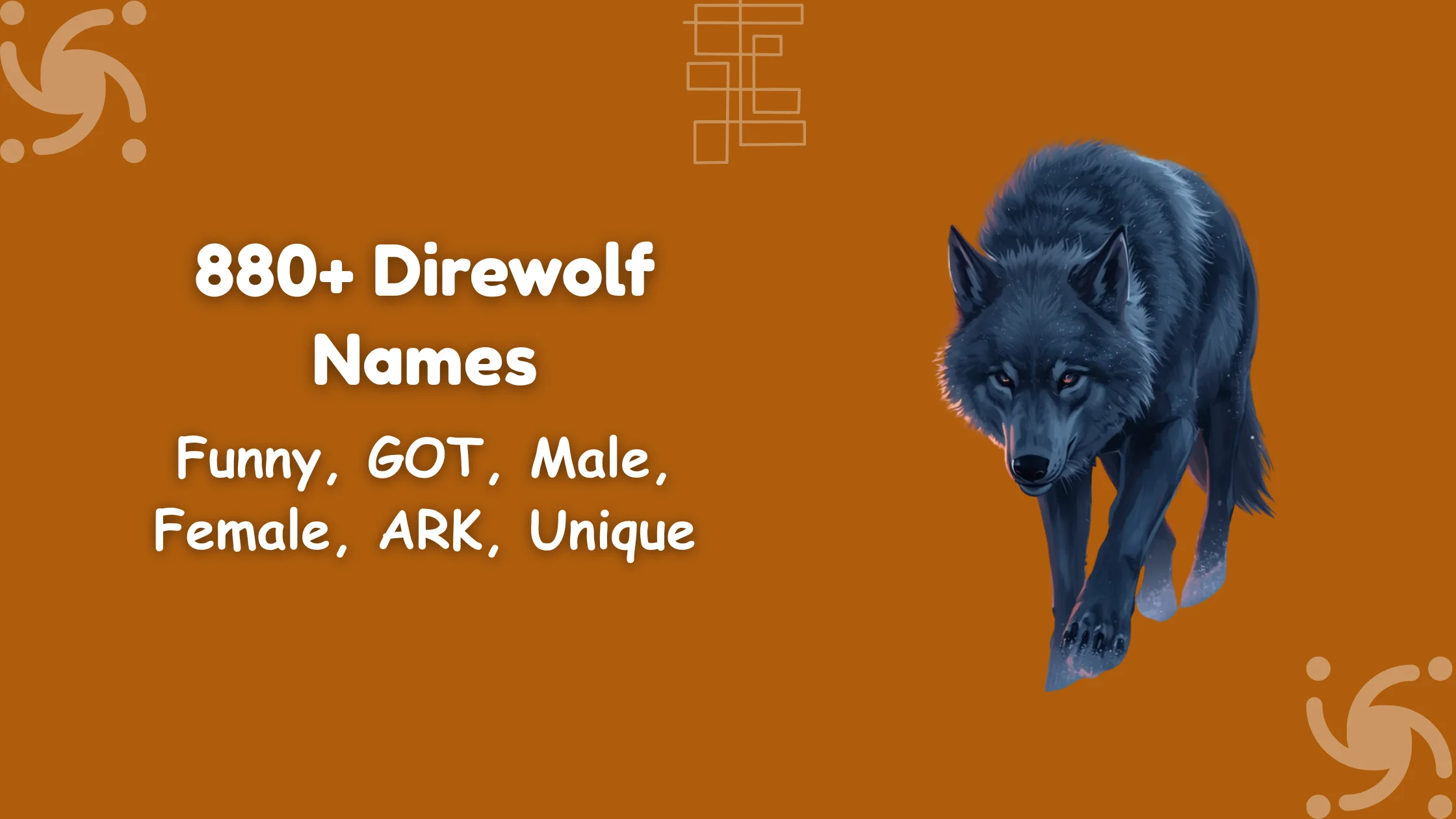 Direwolf Names