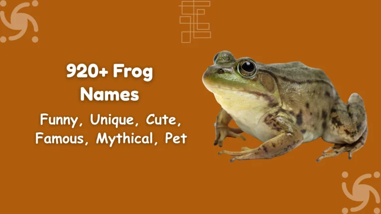 Frog Names