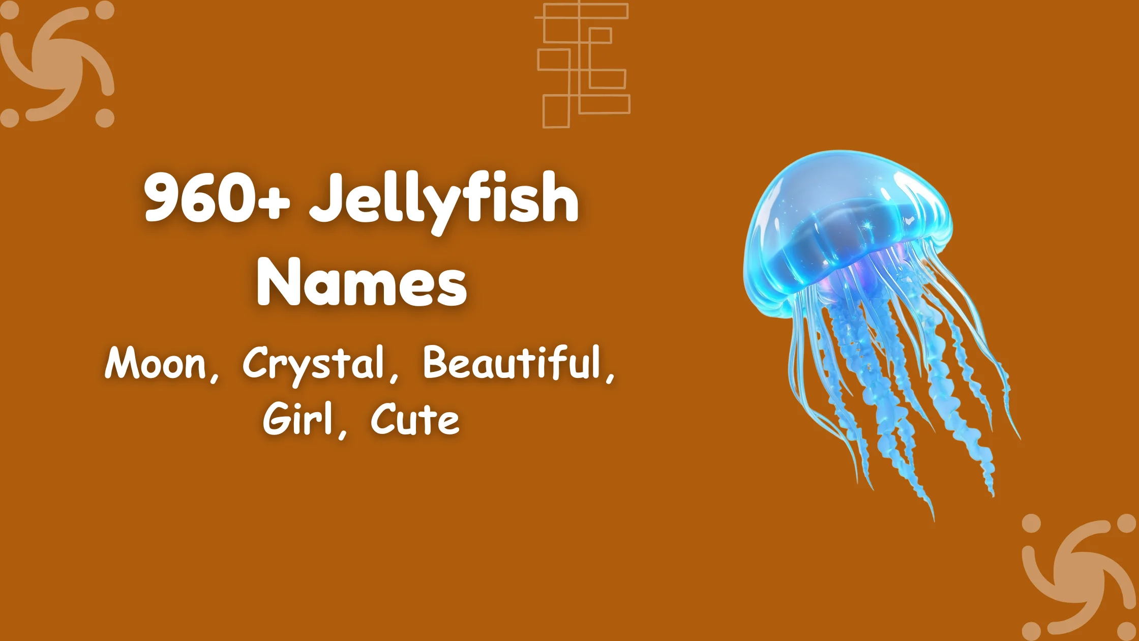 Jellyfish Names