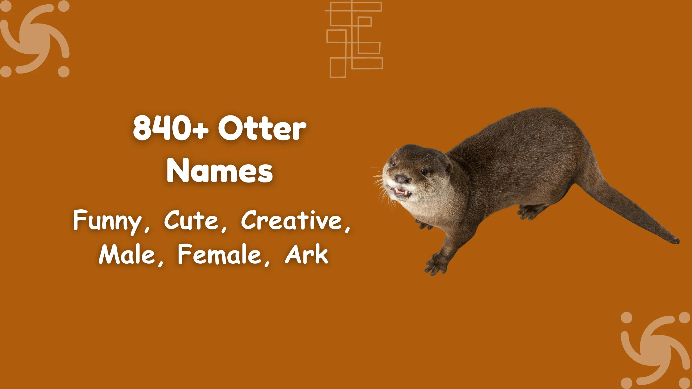 Otter Names