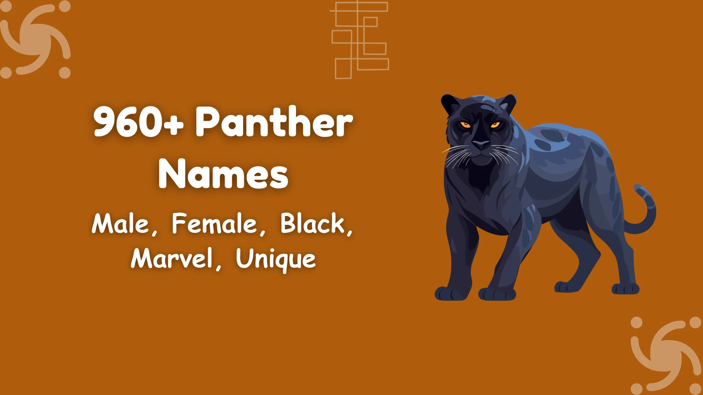 Panther Names