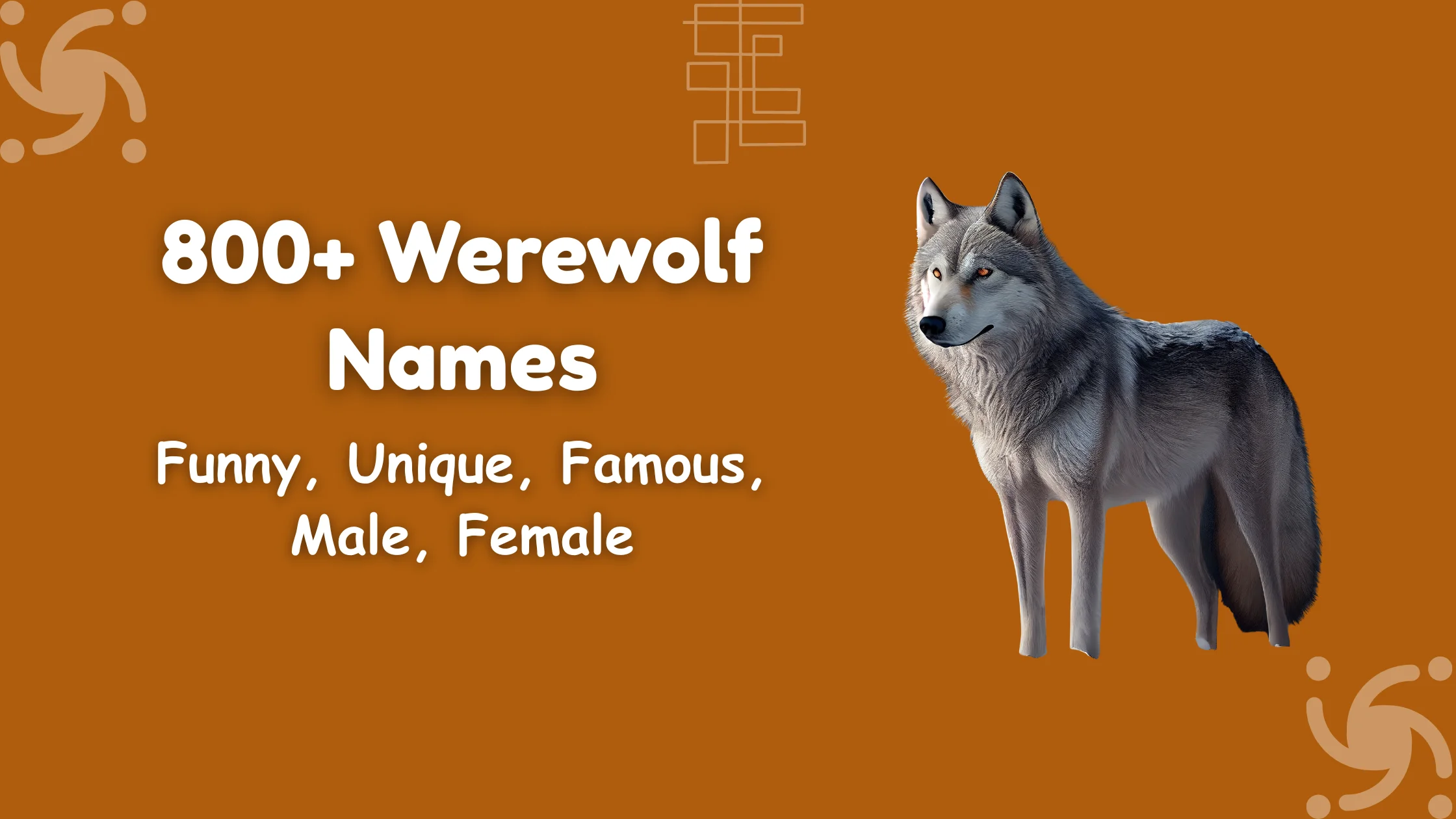 Werewolf Names